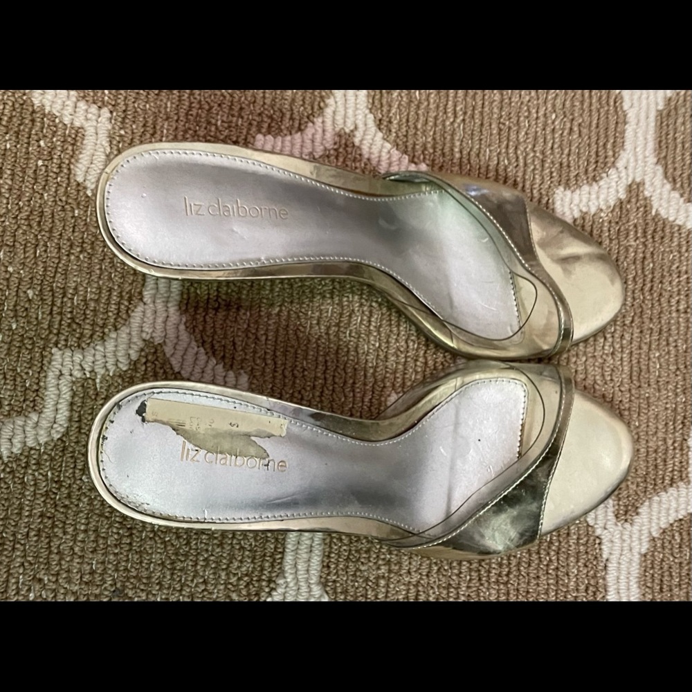Women’s Gold 3.5 in. sandal
